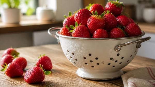Pas dans la barquette : les fraises se conservent bien mieux là-dedans