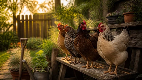 Peut-on considérer les poules comme des animaux de compagnie ?