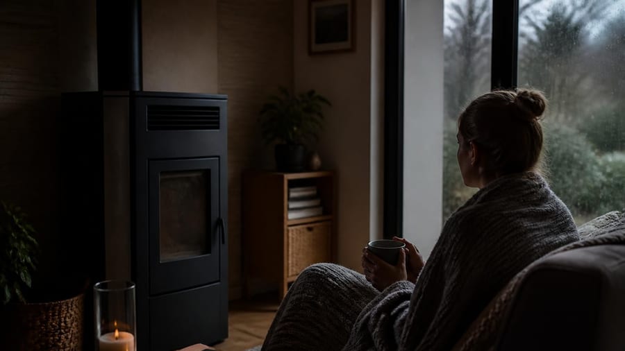 Beaucoup de gens ne le réalisent pas, mais leur poêle à granulés ne chauffe plus rien en cas de coupure de courant