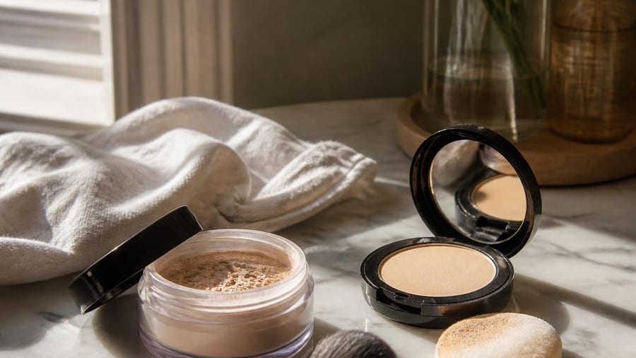 Poudre libre ou compacte : laquelle choisir pour un maquillage qui tient vraiment ?