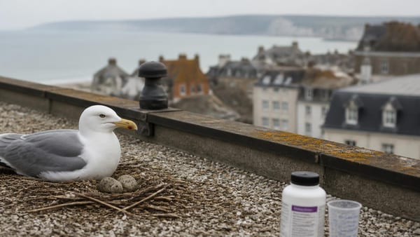 Pourquoi ces communes abandonnent-elles la stérilisation des œufs de goélands ?