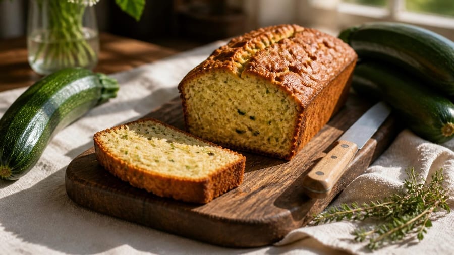 Apéro dînatoire ou dîner rapide : la recette du cake aux courgettes, moelleux et léger