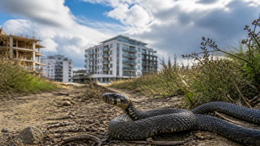 Réchauffement climatique : Les serpents venimeux se rapprochent inexorablement des villes, selon une étude