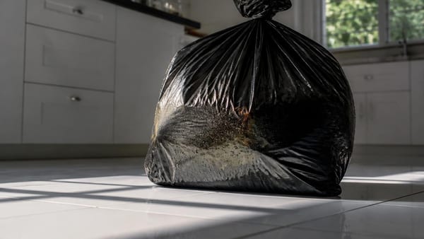 J'ai laissé un sac poubelle dans la cuisine 3 jours par 35°C : le matin où je l'ai ouvert, j'ai compris ce qui…