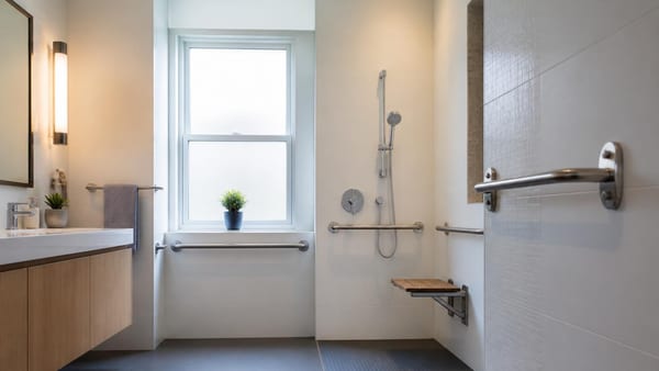 José María Medina, architecte : « Dans une salle de bain destinée aux personnes de plus de 65 ans, un bon éclairage…