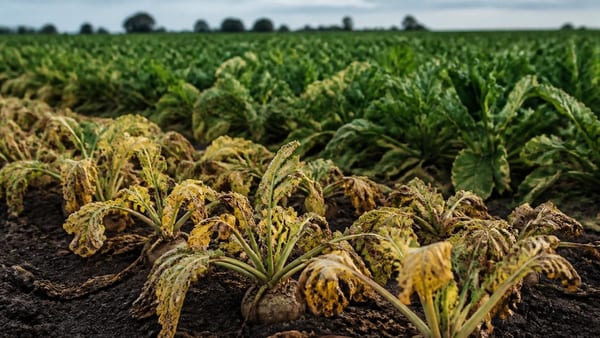Sans néonicotinoïdes, la jaunisse menace les cultures de betteraves sucrières