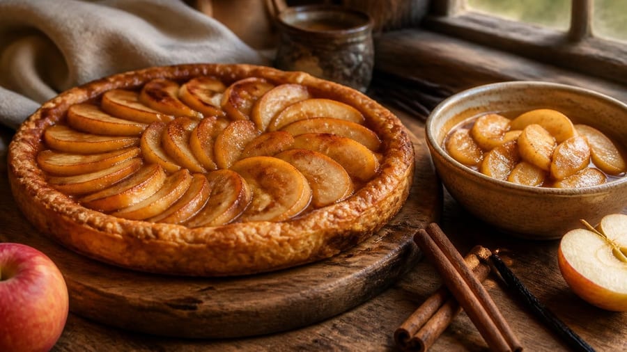 Les tartes aux pommes maison ont enfin le même goût que celles des pâtisseries grâce à cette étape