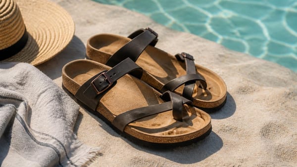 La tong Birkenstock qui ne fera pas de mal à nos pieds cet été