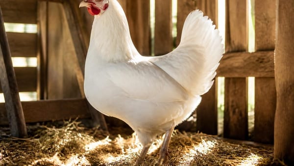 Top 10 des plus belles races de poules blanches !