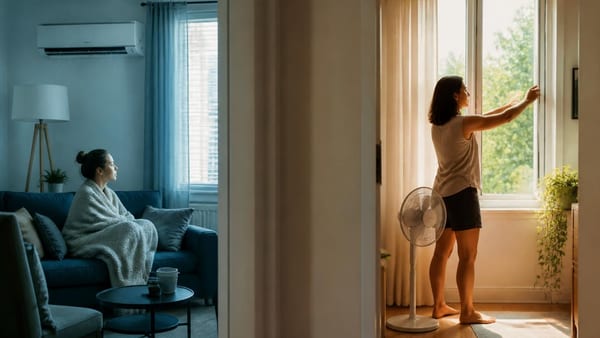 Vague de chaleur : pourquoi ne sommes-nous pas tous égaux face à la climatisation ?