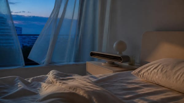 Fini les ventilateurs classiques : ce nouveau modèle est idéal pour mieux dormir quand il fait chaud