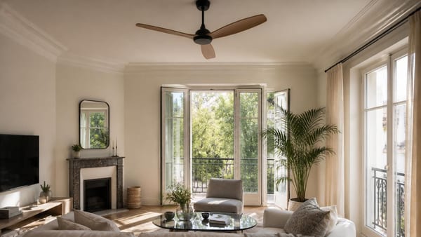 Ventilateur de plafond, rideaux thermiques... Cinq solutions simples et efficaces contre la chaleur